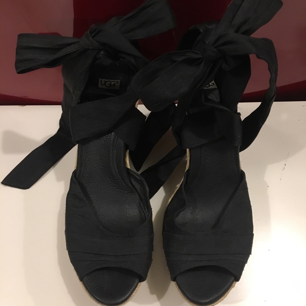 Woman’s espadrille shoes